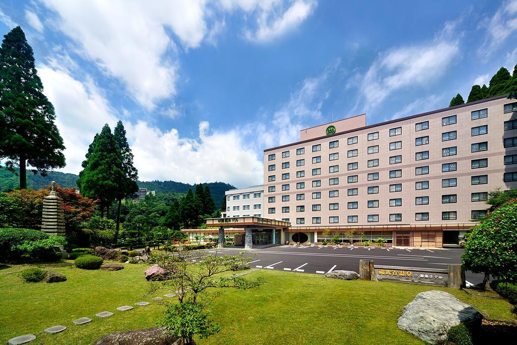 Kirishima Hotel Exterior foto