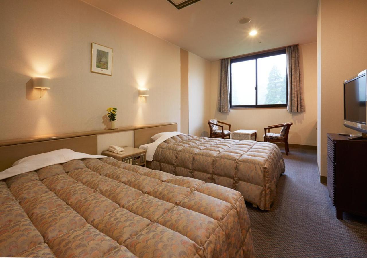 Kirishima Hotel Exterior foto